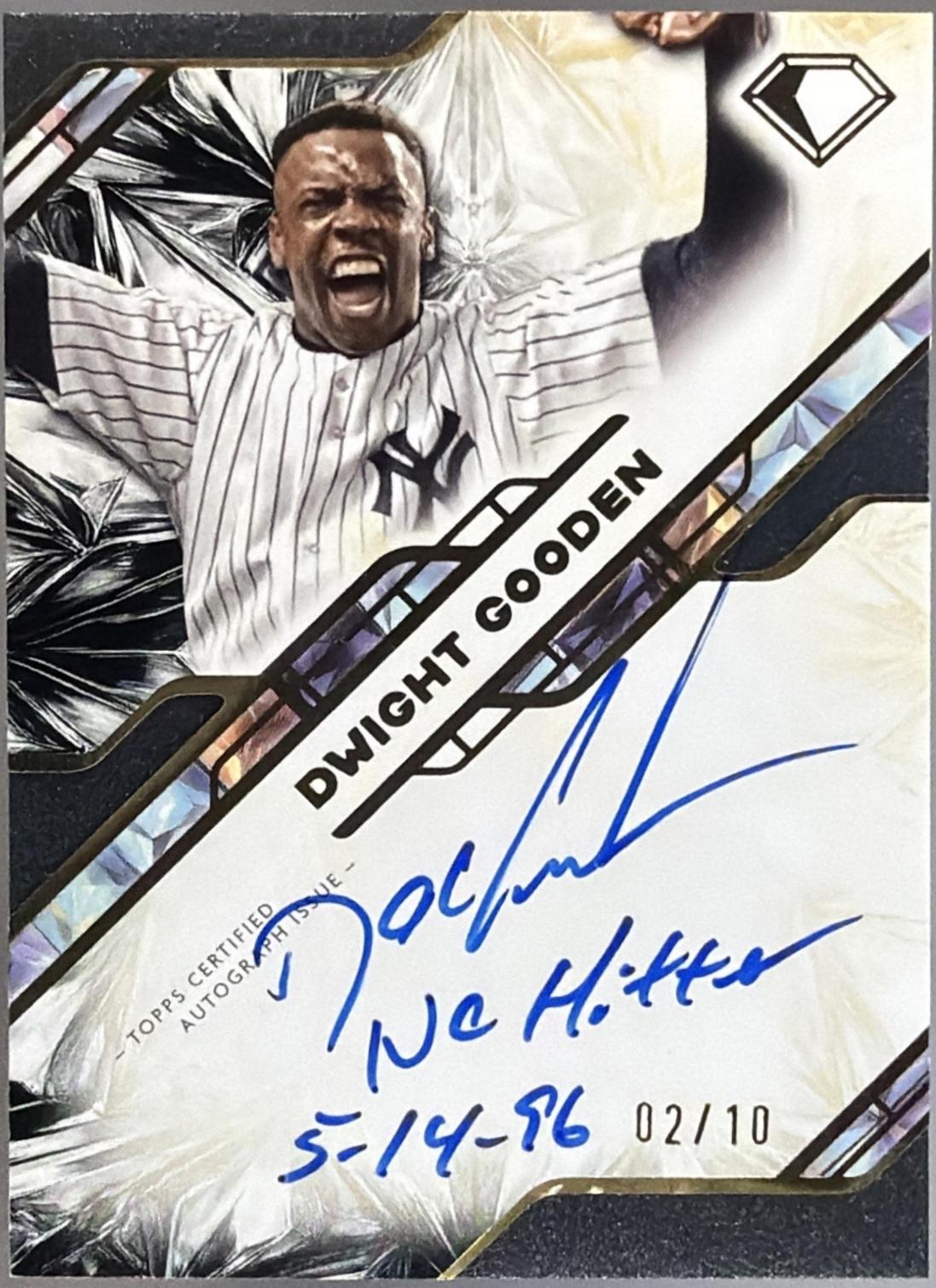Dwight Gooden [Black] #IFA-DG