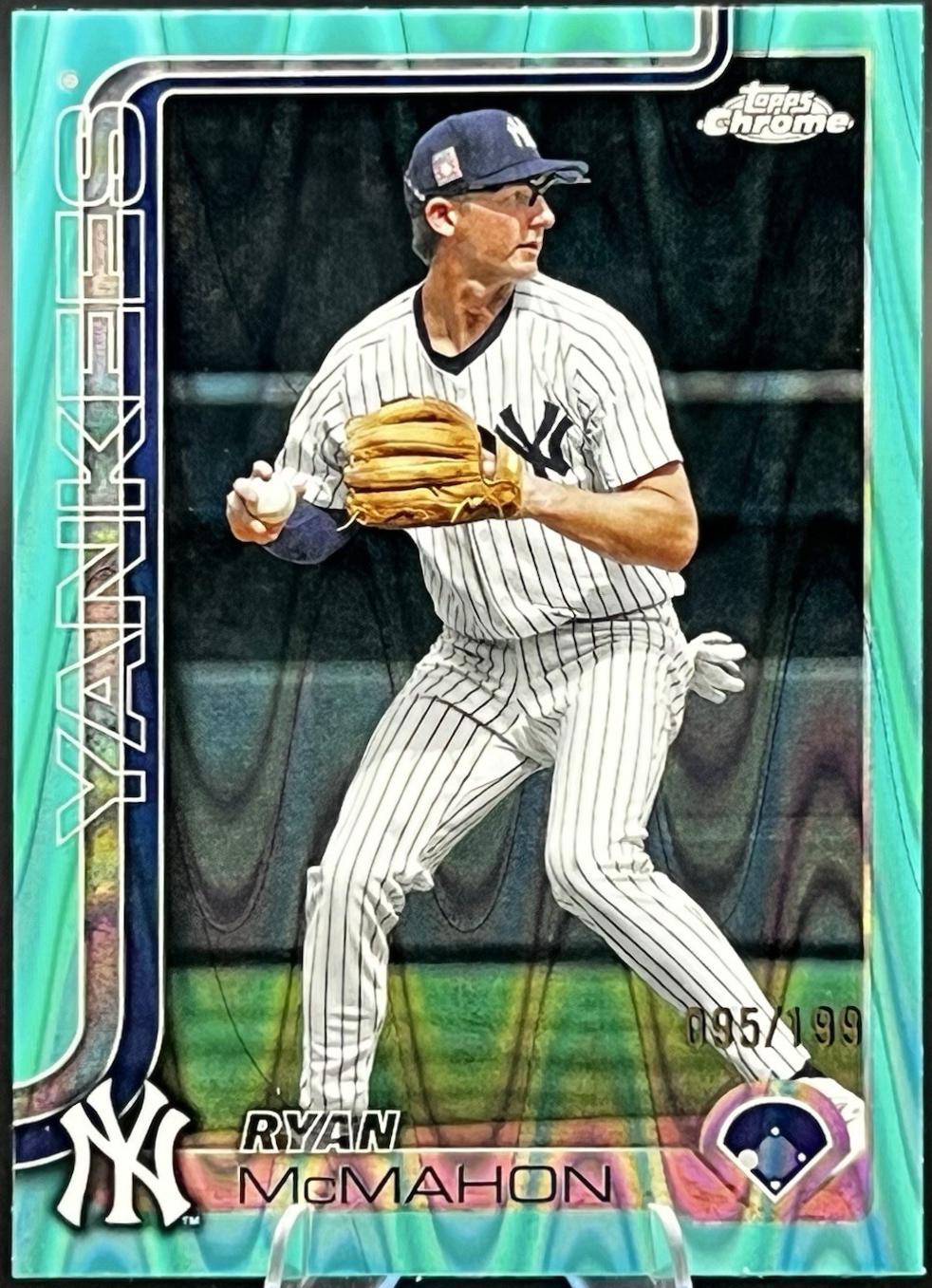 Ryan McMahon [Aqua RayWave Refractor] #USC66