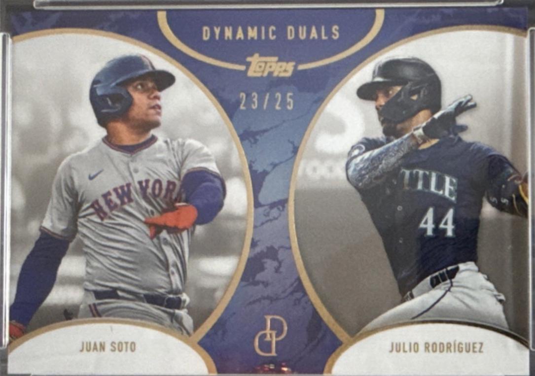 Juan Soto / Julio Rodriguez [Blue] #10
