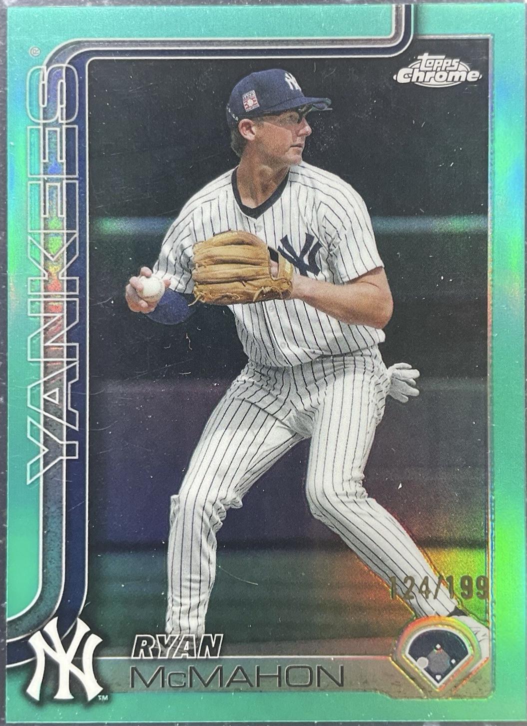 Ryan McMahon [Aqua Wave Refractor] #USC66