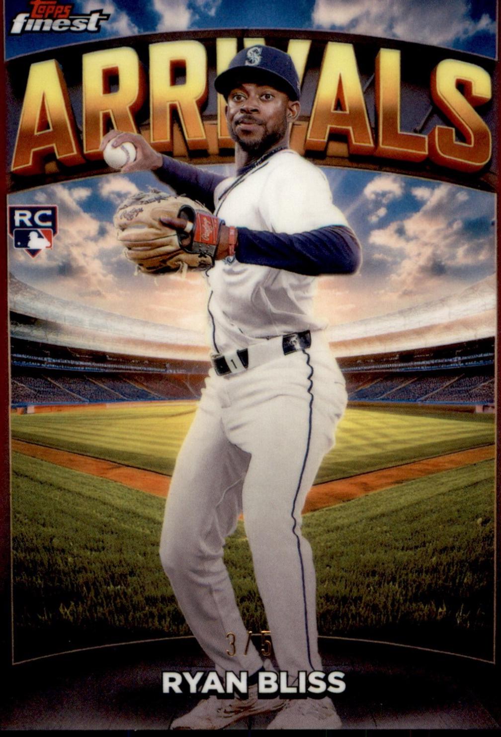 Ryan Bliss [Red Refractor] #A-22