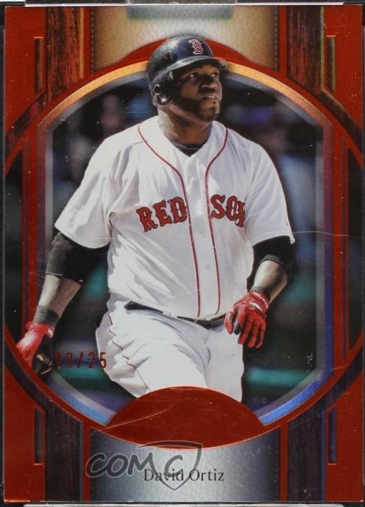 David Ortiz [Orange] #13