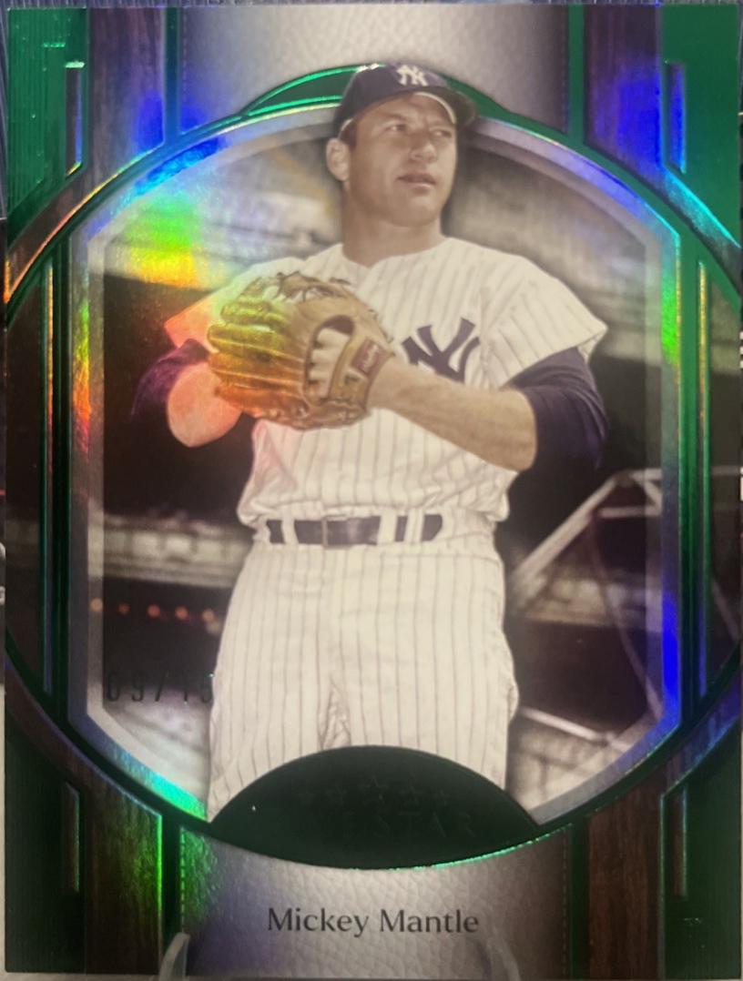 Mickey Mantle [Emerald] #61