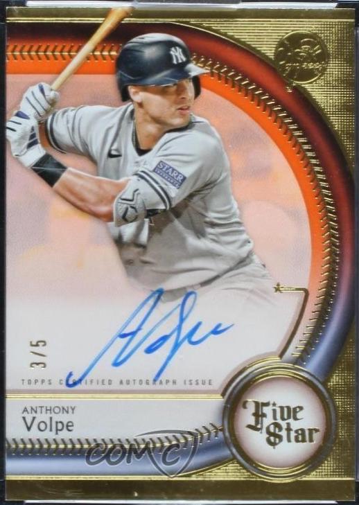 Anthony Volpe [Orange] #FSA-AV