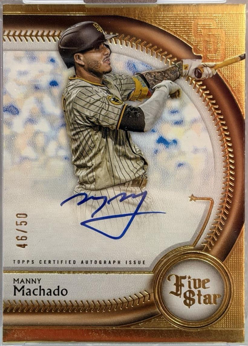 Manny Machado [Gold] #FSA-MAM