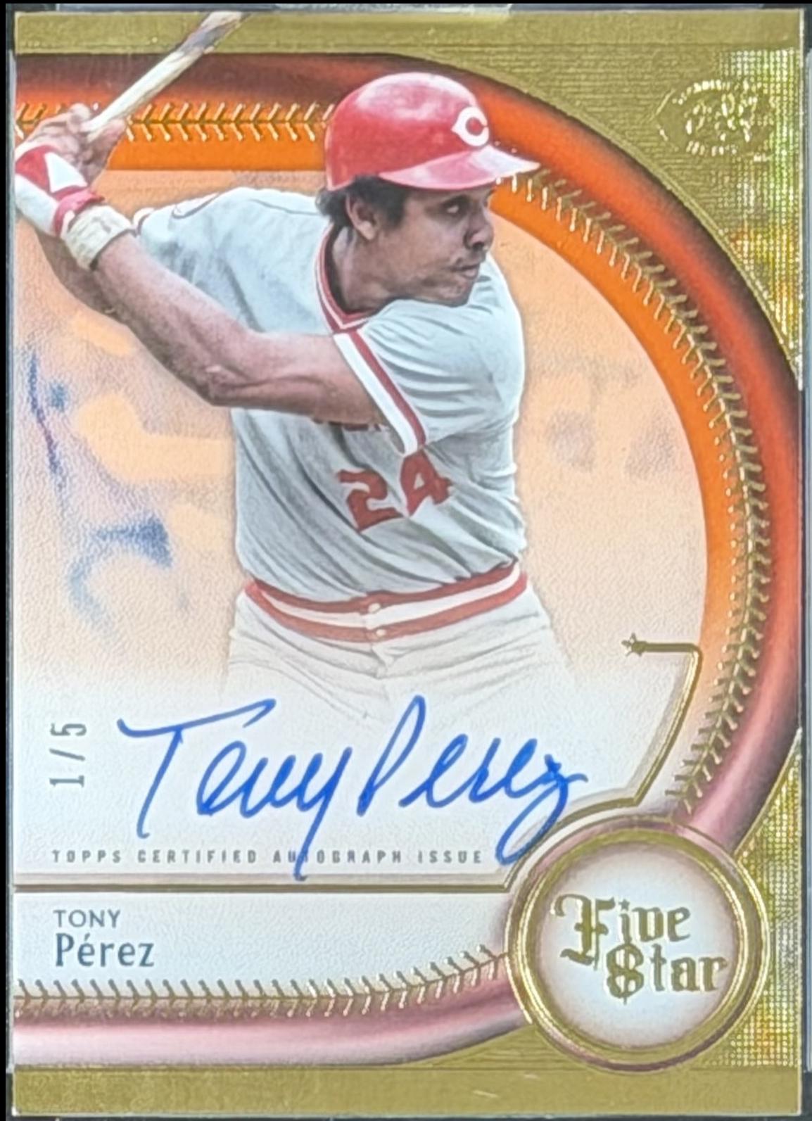 Tony Perez [Orange] #FSA-TP