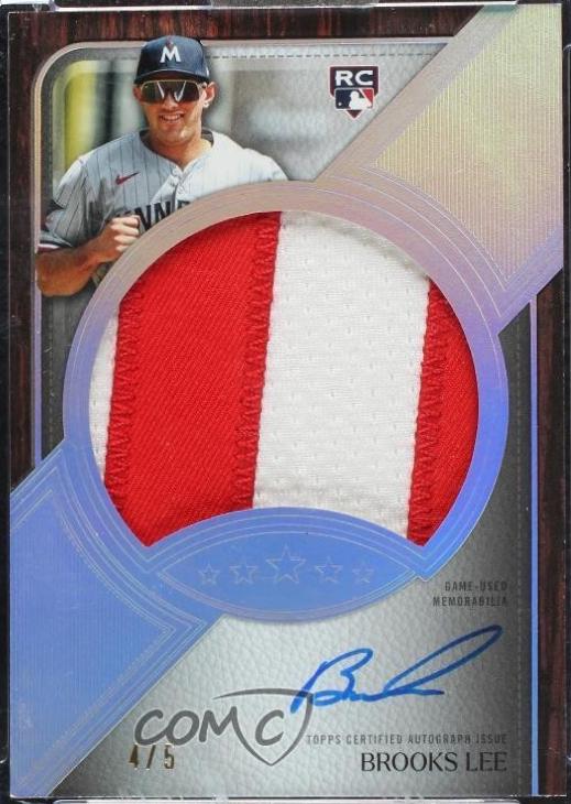 Brooks Lee [Silver Rainbow] #JPA-BL