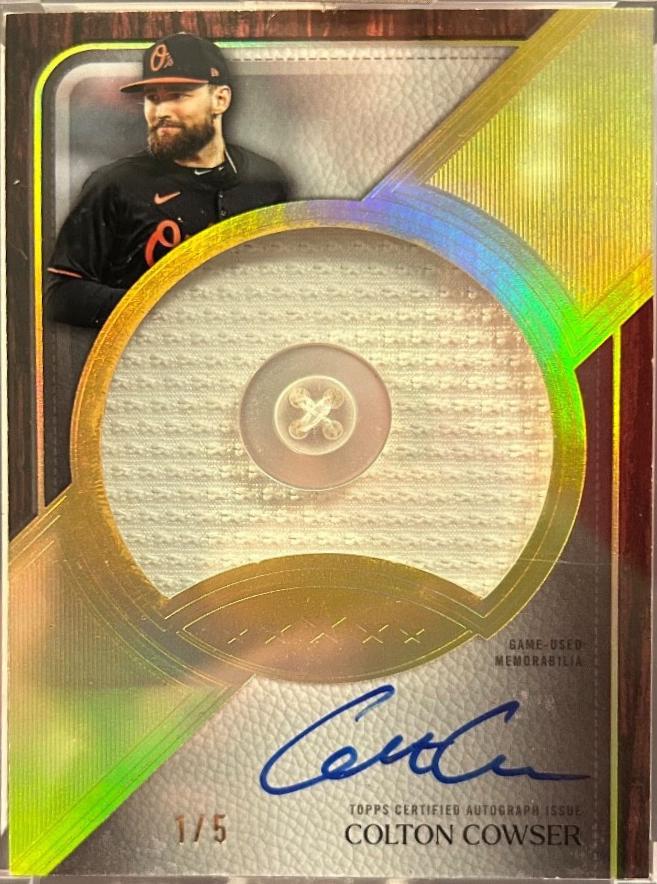 Colton Cowser [Button] #JPA-CC