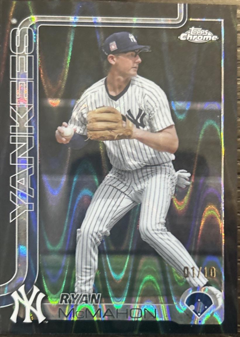 Ryan McMahon [Black RayWave Refractor] #USC66