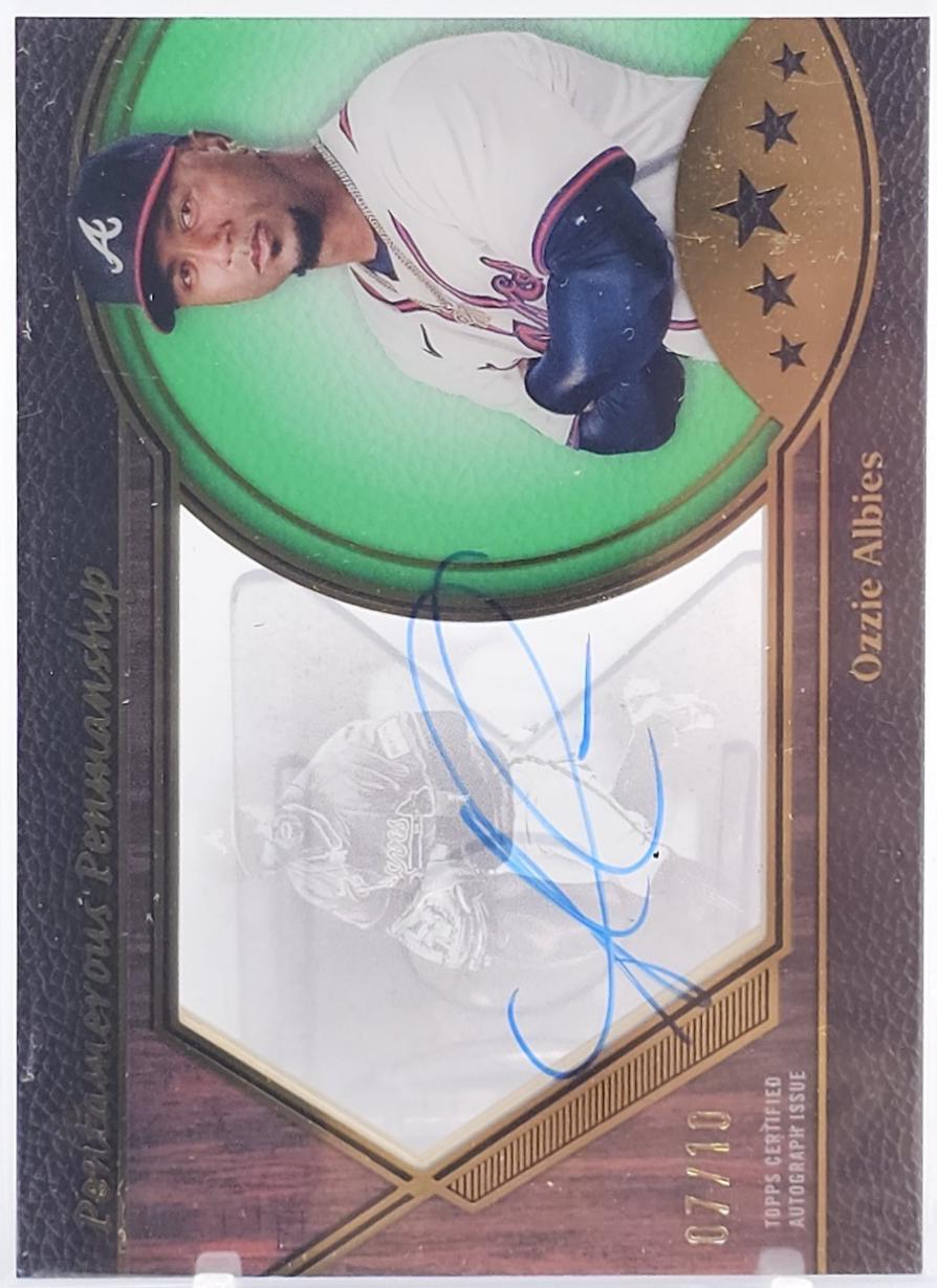 Ozzie Albies [Green] #PP-OA