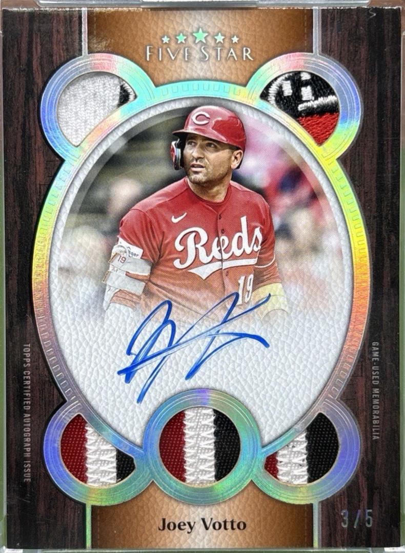 Joey Votto [Orange] #QRA-JV
