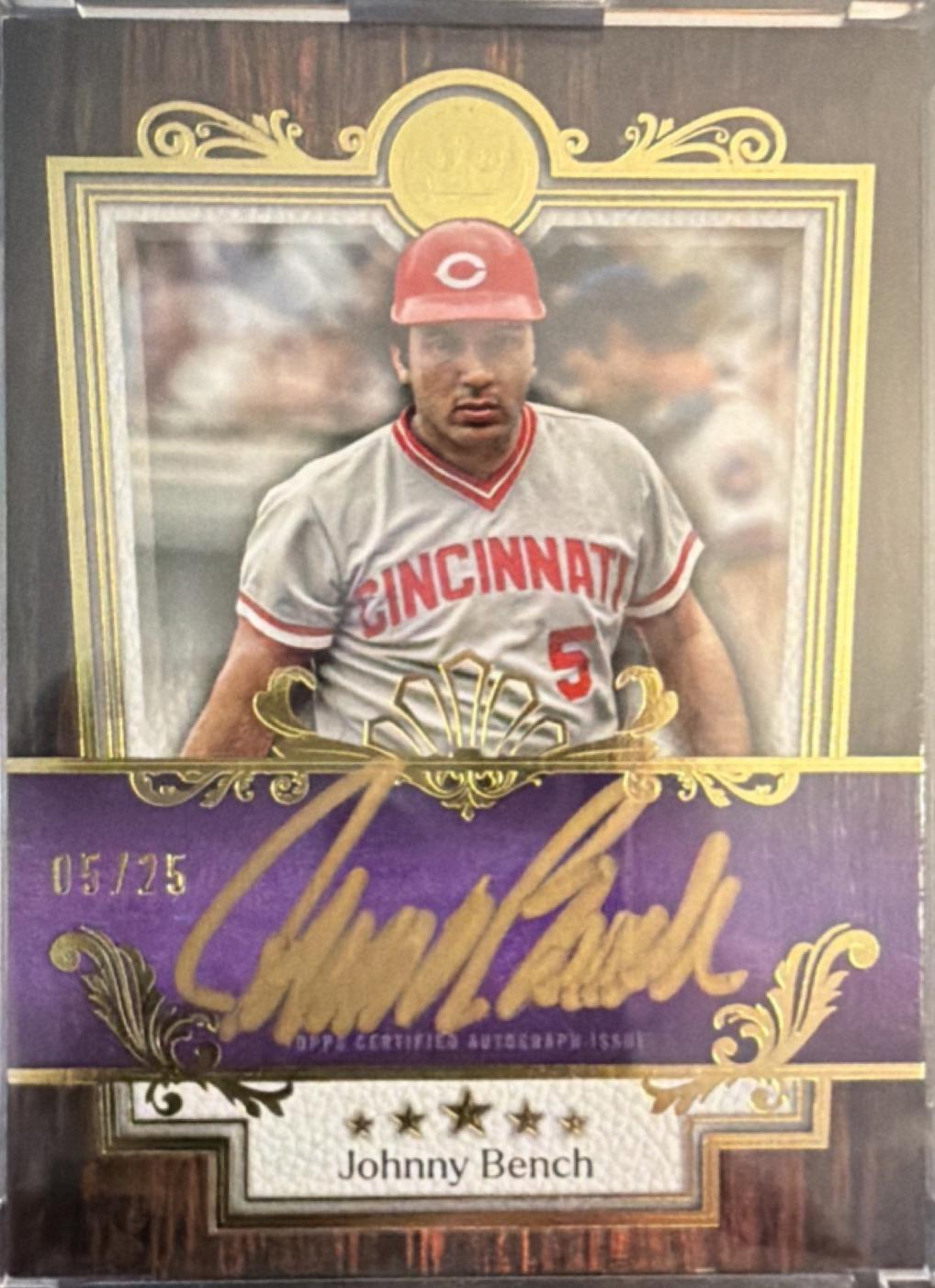 Johnny Bench #BR-JB
