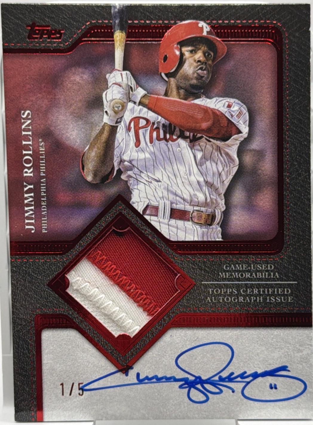 Jimmy Rollins #TFAP2-JRO