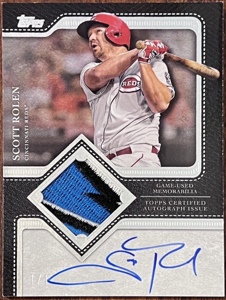 Scott Rolen [Platinum] #TFAP2-SR