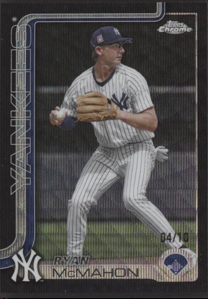 Ryan McMahon [Black Wave Refractor] #USC66