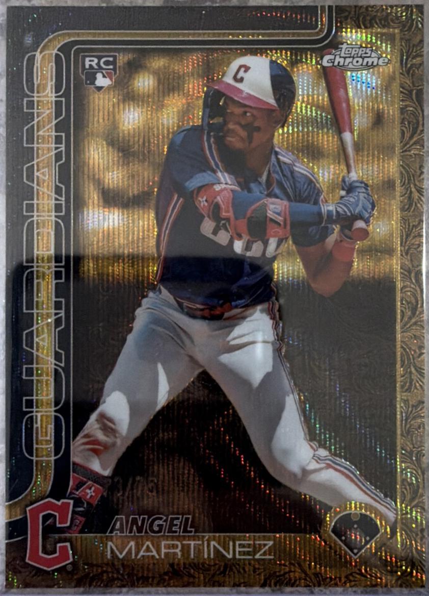 Angel Martinez [Gold Wave] #49