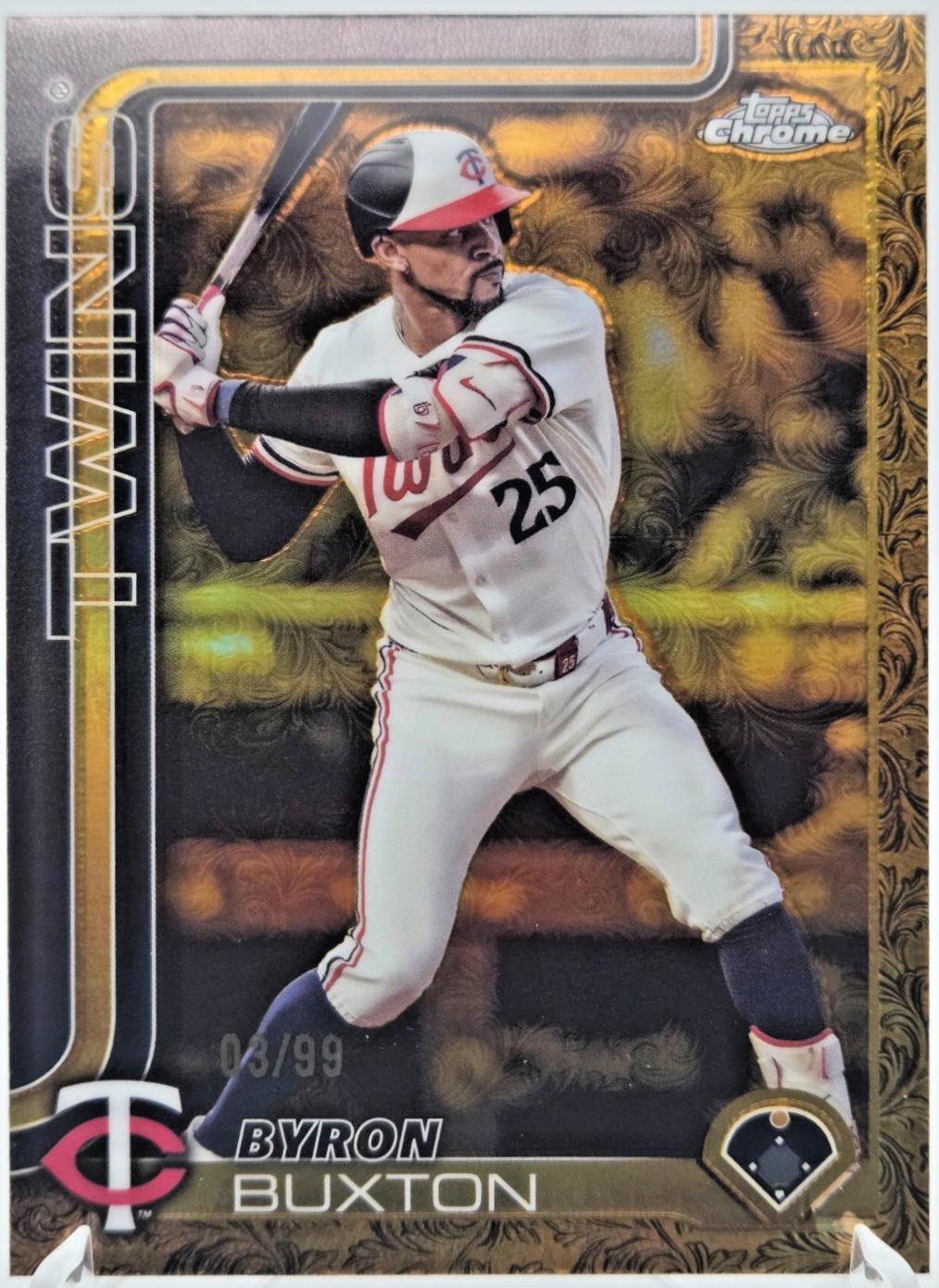 Byron Buxton [Electroblack Gold] #17