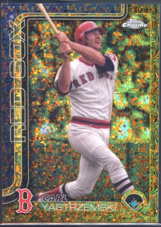 Carl Yastrzemski [Gold Mini Diamond] #95