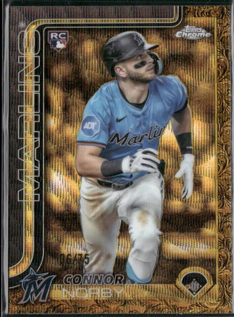 Connor Norby [Gold Wave] #9