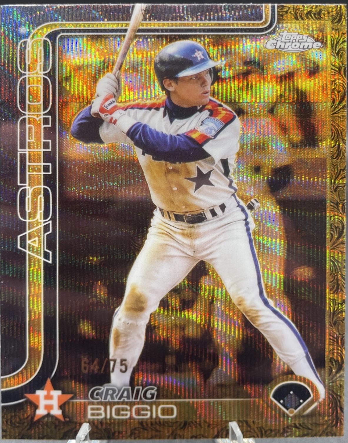 Craig Biggio [Gold Wave] #47