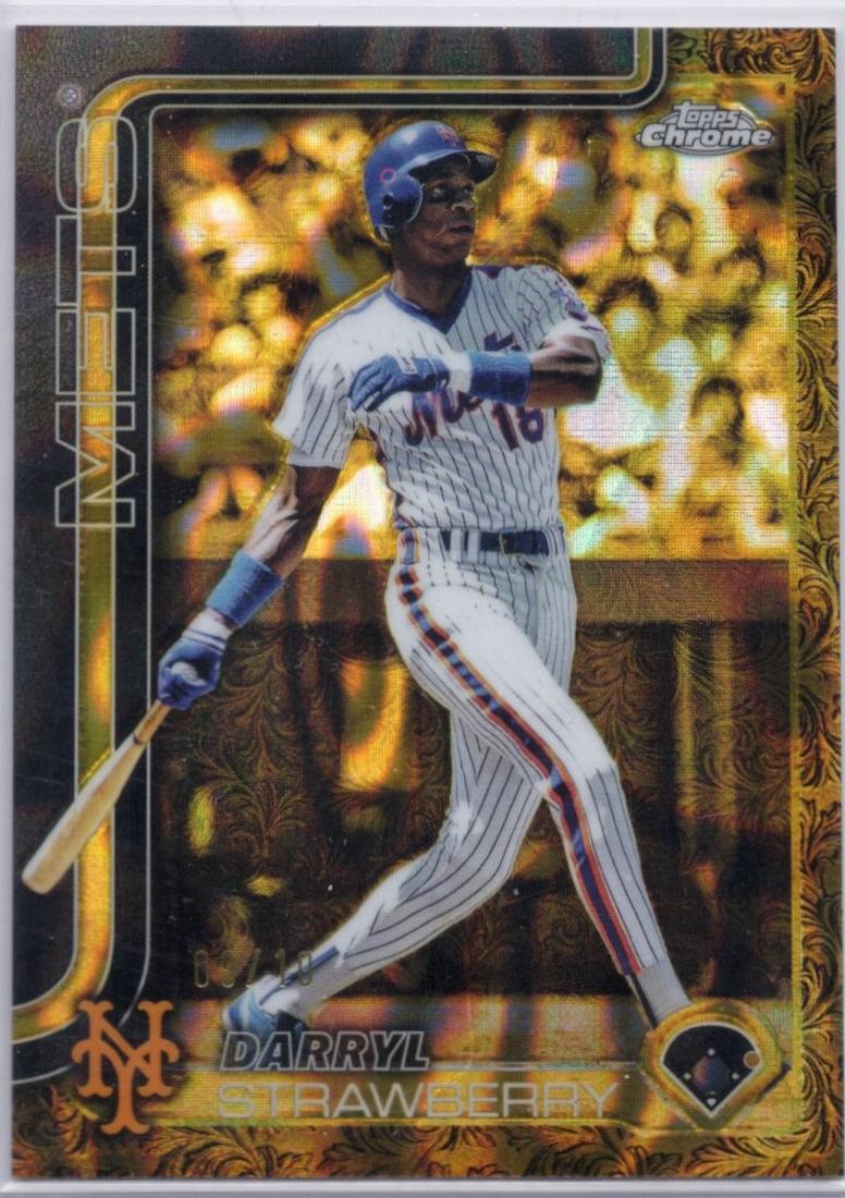Darryl Strawberry [Gold Lava] #35