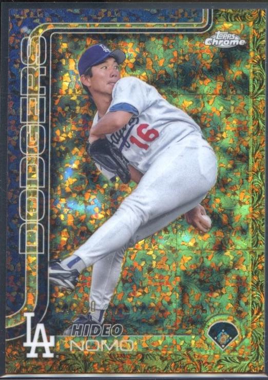 Hideo Nomo [Gold Mini Diamond] #48