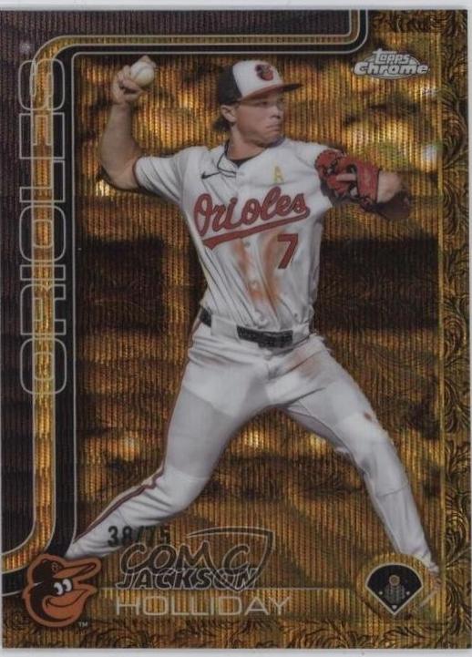 Jackson Holliday [Gold Wave] #189