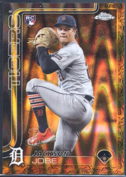 Jackson Jobe [Gold RayWave] #164