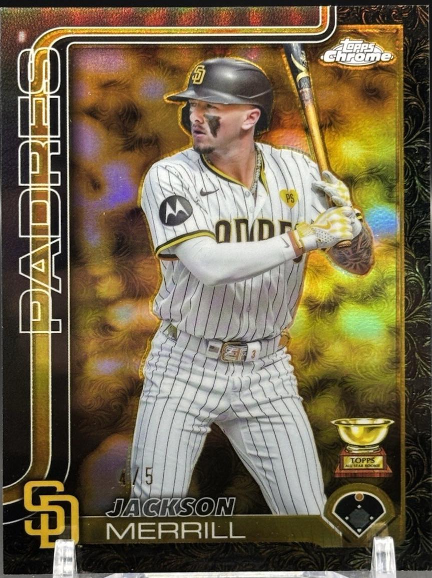 Jackson Merrill [Electroblack Gold] #156