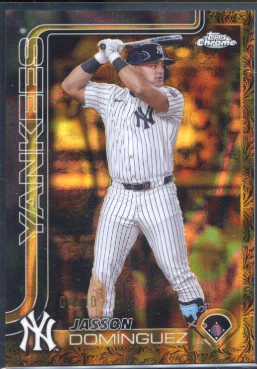Jasson Dominguez [Gold Lava] #83