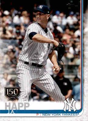 J.A. Happ [Rainbow Foil] #481