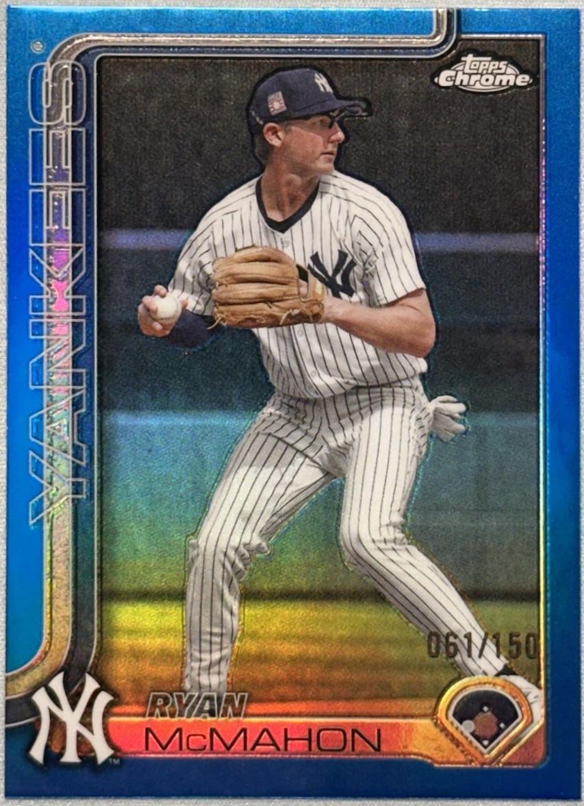Ryan McMahon [Blue Refractor] #USC66
