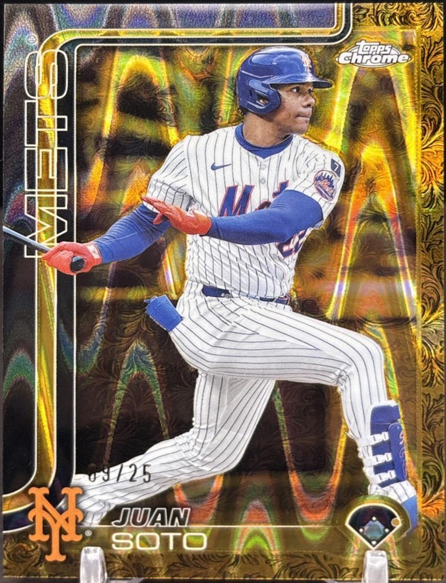Juan Soto [Gold RayWave] #22