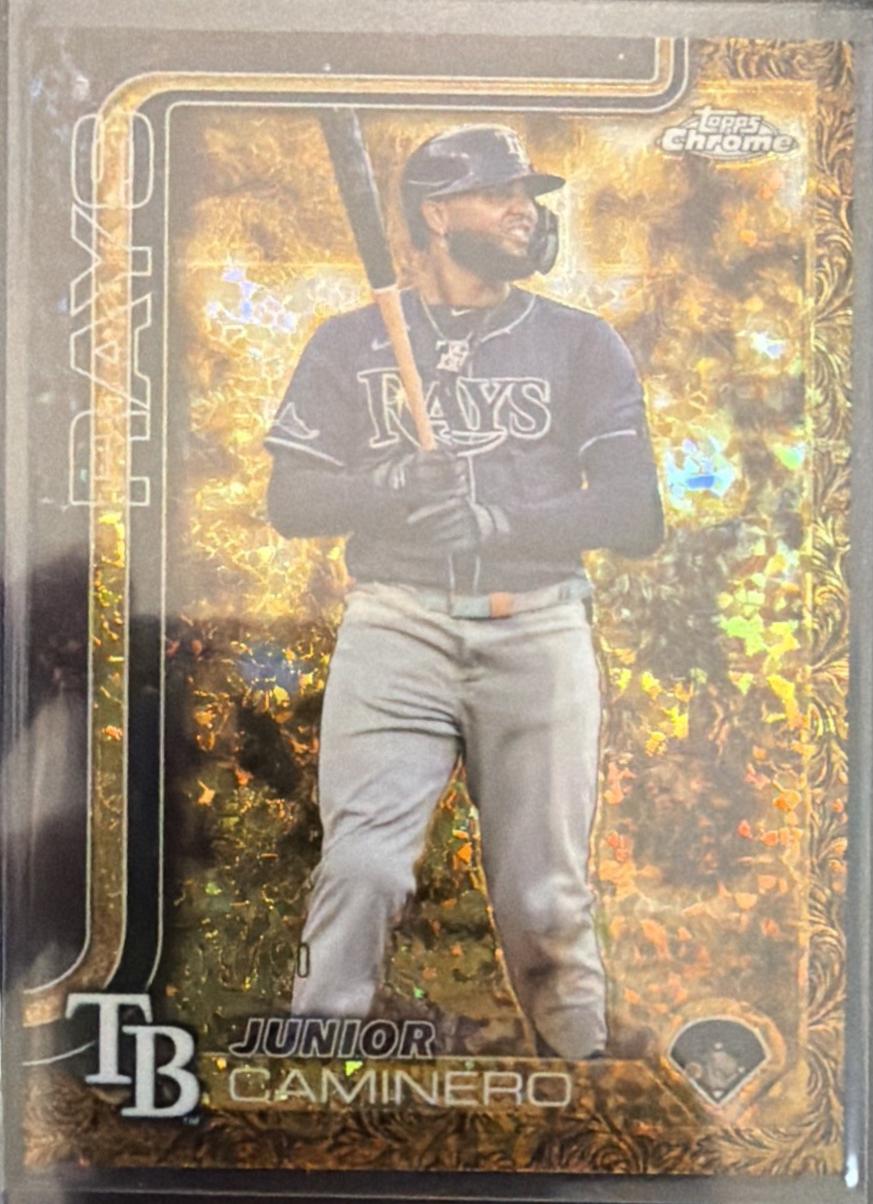 Junior Caminero [Gold Mini Diamond] #51