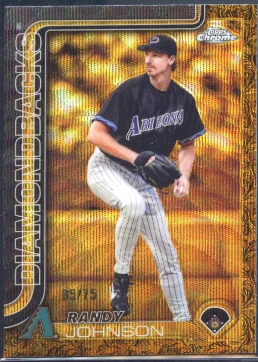 Randy Johnson [Gold Wave] #144