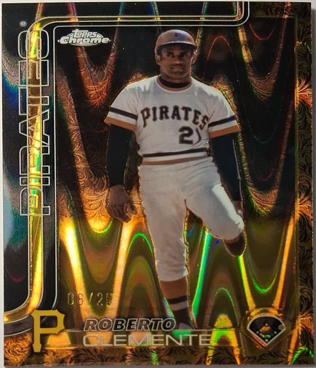 Roberto Clemente [Gold RayWave] #21