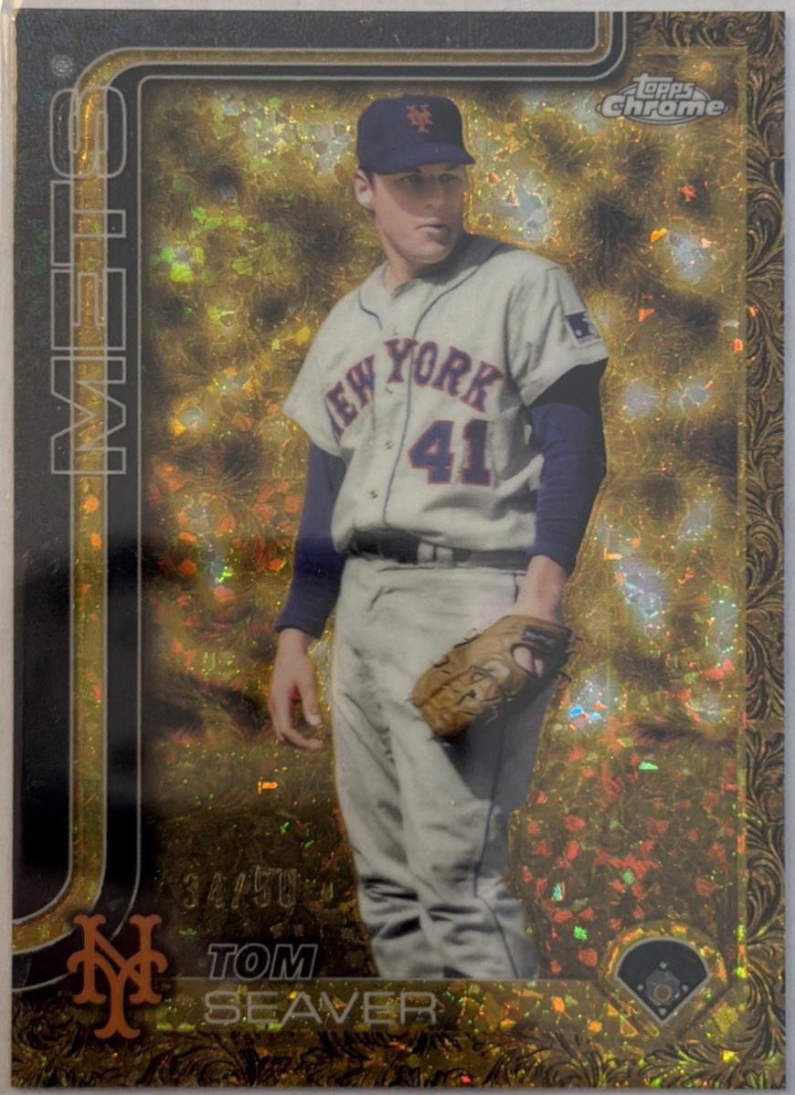 Tom Seaver [Gold Mini Diamond] #41