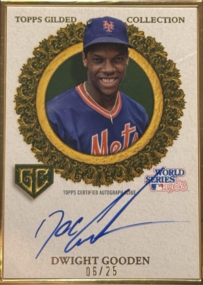 Dwight Gooden [Emerald] #GCH-DG