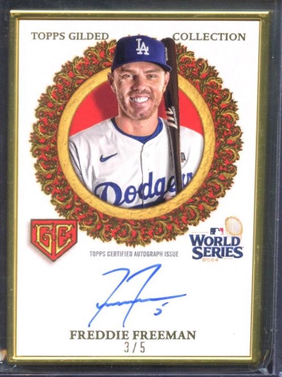 Freddie Freeman [Ruby] #GCH-FF