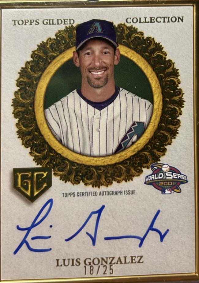 Luis Gonzalez [Emerald] #GCH-LG