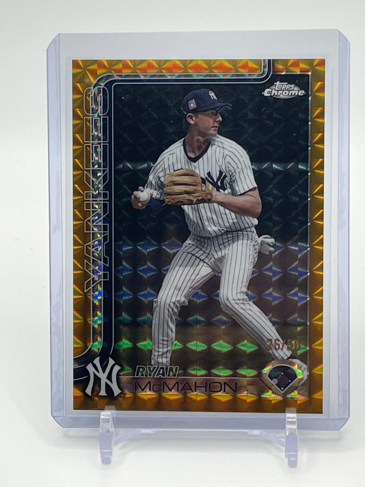 Ryan McMahon [Gold Geometric Refractor] #USC66