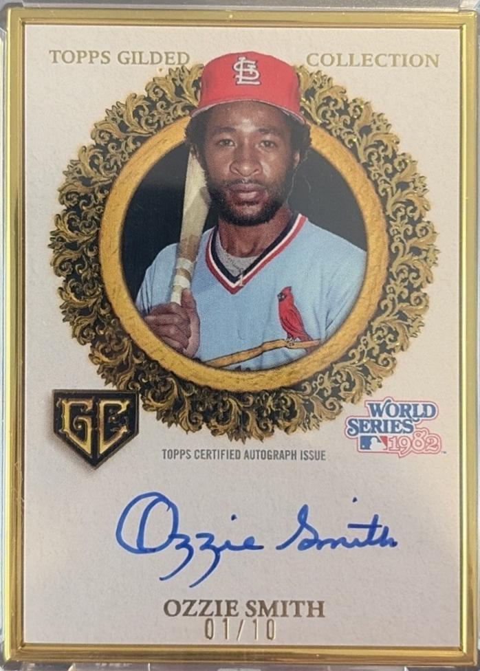 Ozzie Smith [Onyx] #GCH-OS