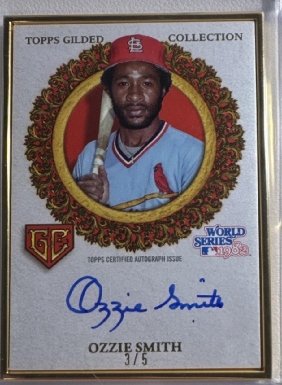 Ozzie Smith [Ruby] #GCH-OS