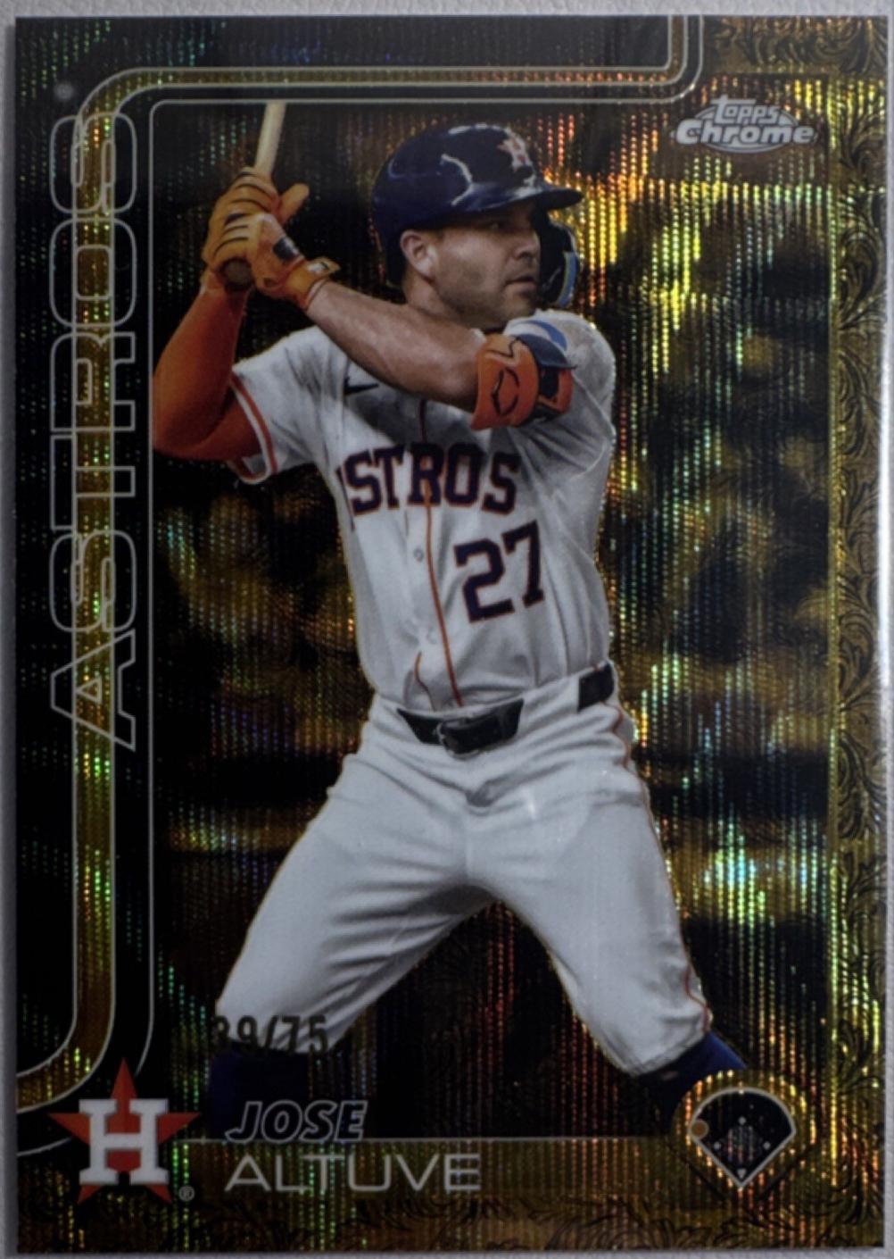 Jose Altuve [Yellow] #CGA-JA