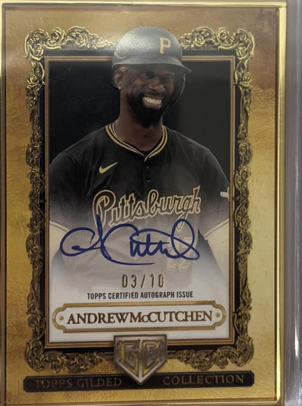 Andrew McCutchen [Onyx] #GOG-AM