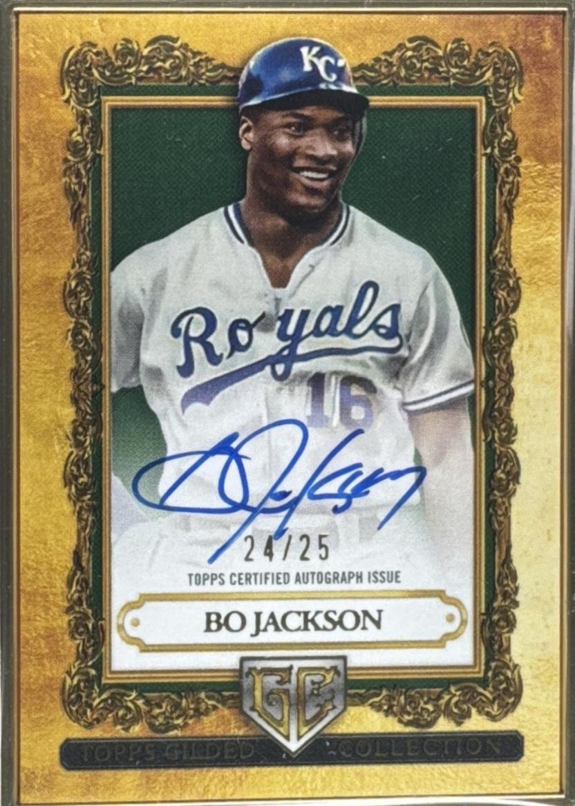 Bo Jackson [Emerald] #GOG-BJ
