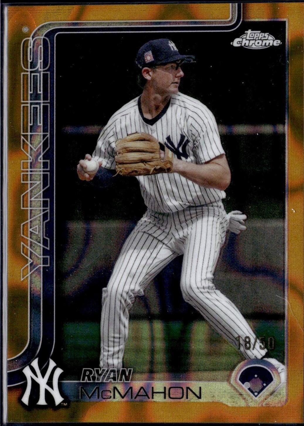 Ryan McMahon [Gold Lava Refractor] #USC66