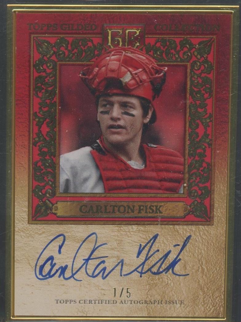 Carlton Fisk [Ruby] #HAFA-CF