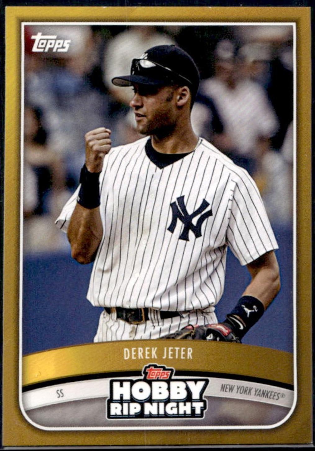 Derek Jeter [Gold] #15