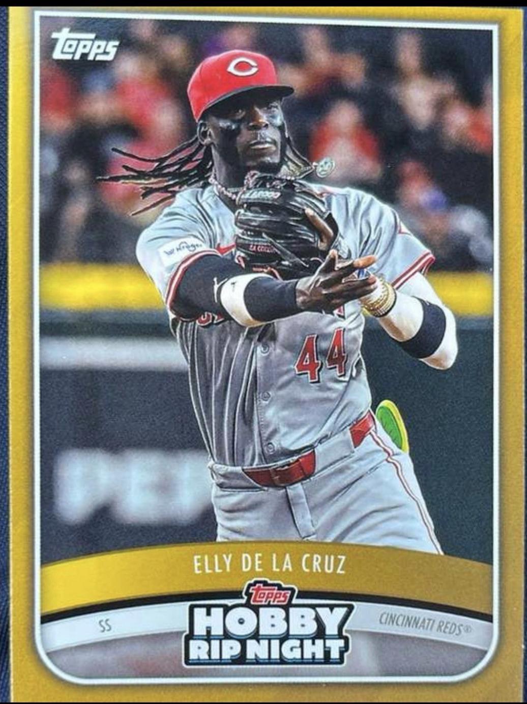 Elly De La Cruz [Gold] #11